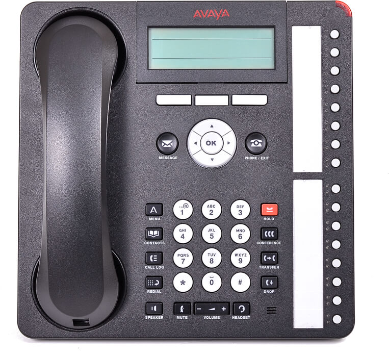 Business Phone System by AVAYA: Essential IP Edition (6 Phone Bundle)