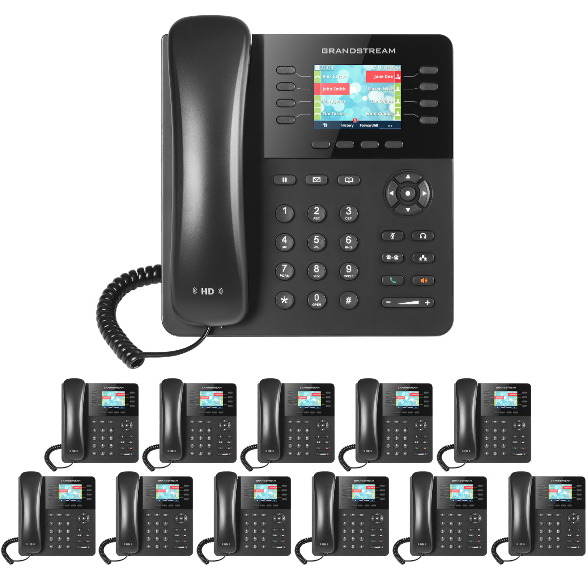 Z-Cloud Phone System By Mission Machines - Add Unlimited Extensions At No Additional Charge, Requires Monthly Subscription to Z-Cloud Service