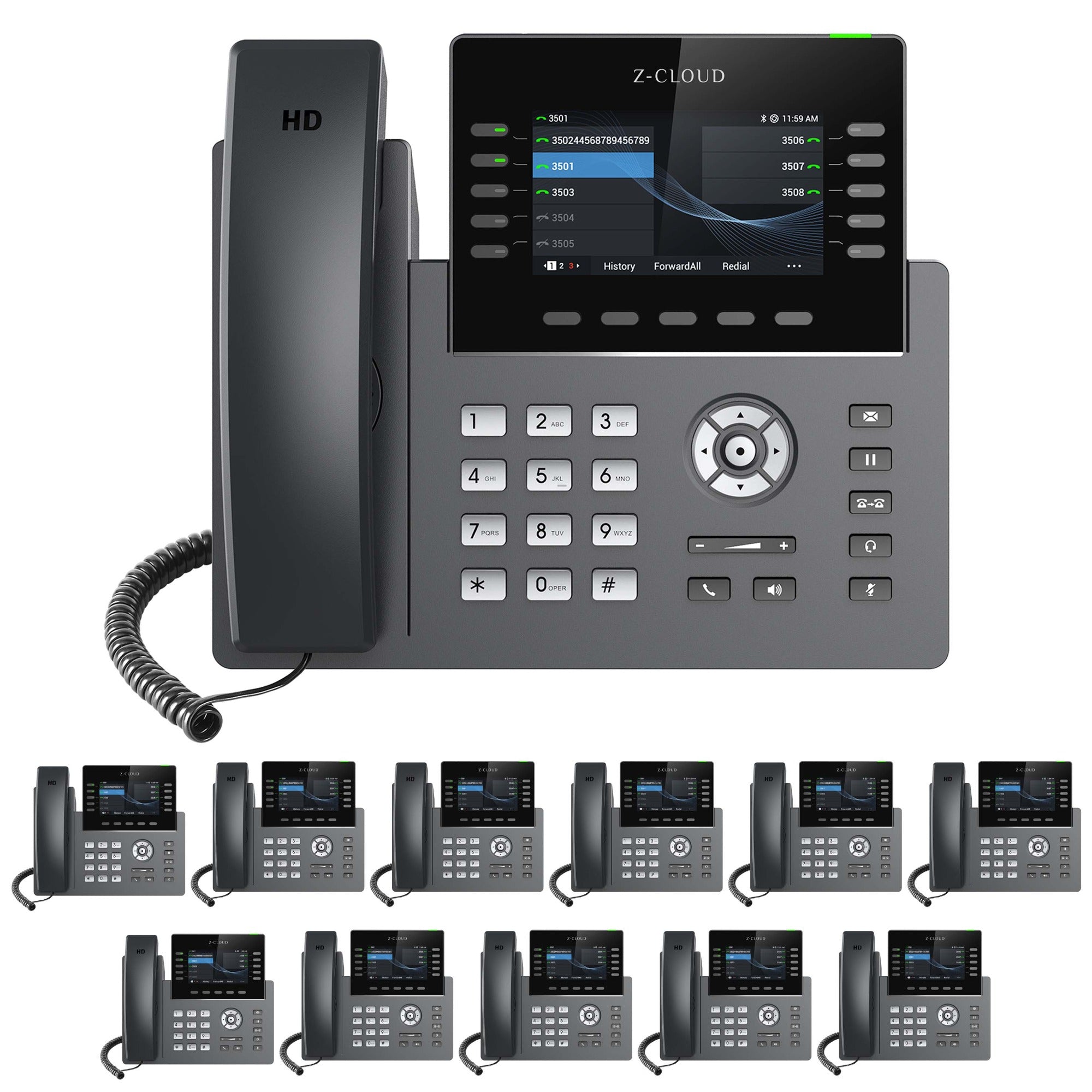 Business Phone System: Z-Cloud 500