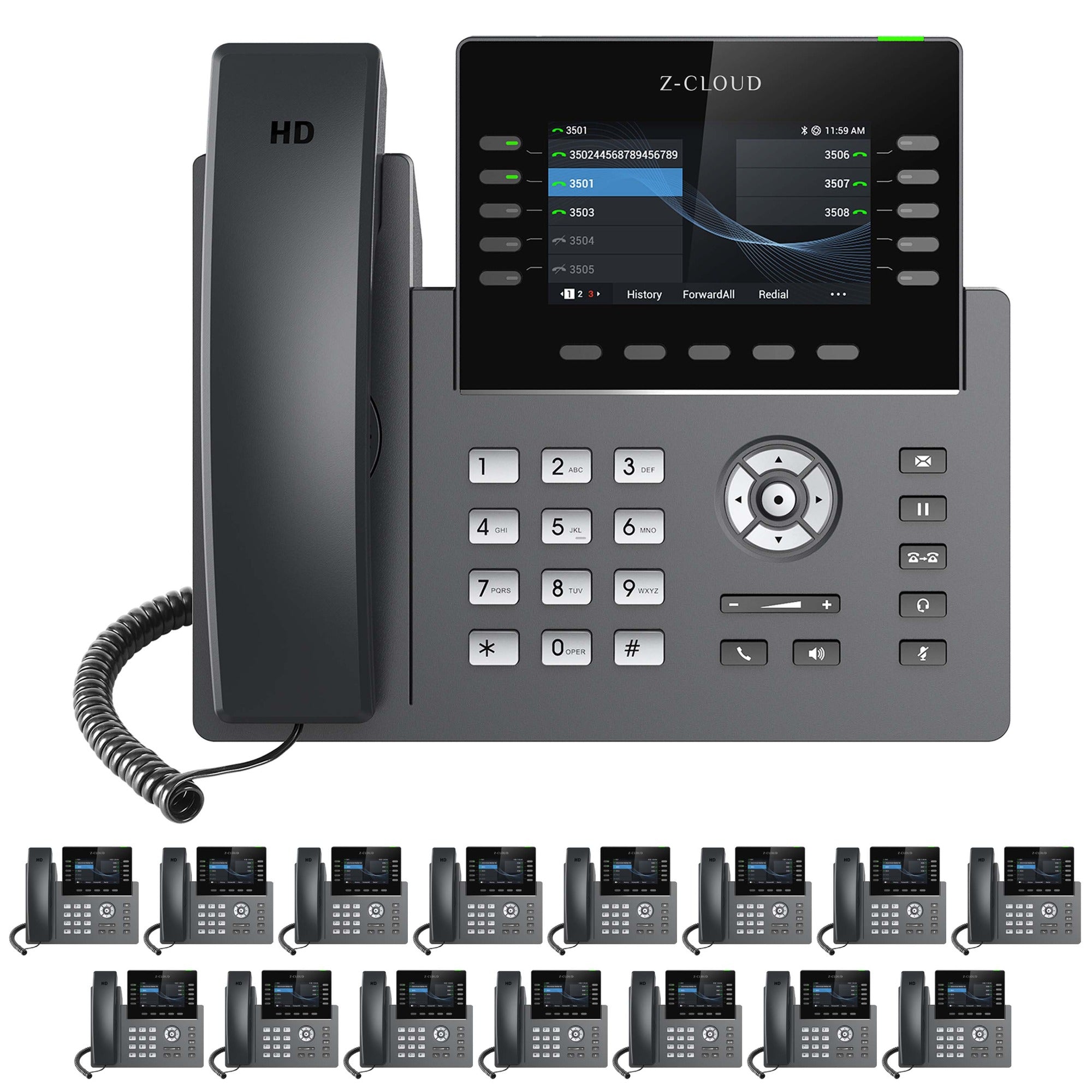 Business Phone System: Z-Cloud 500