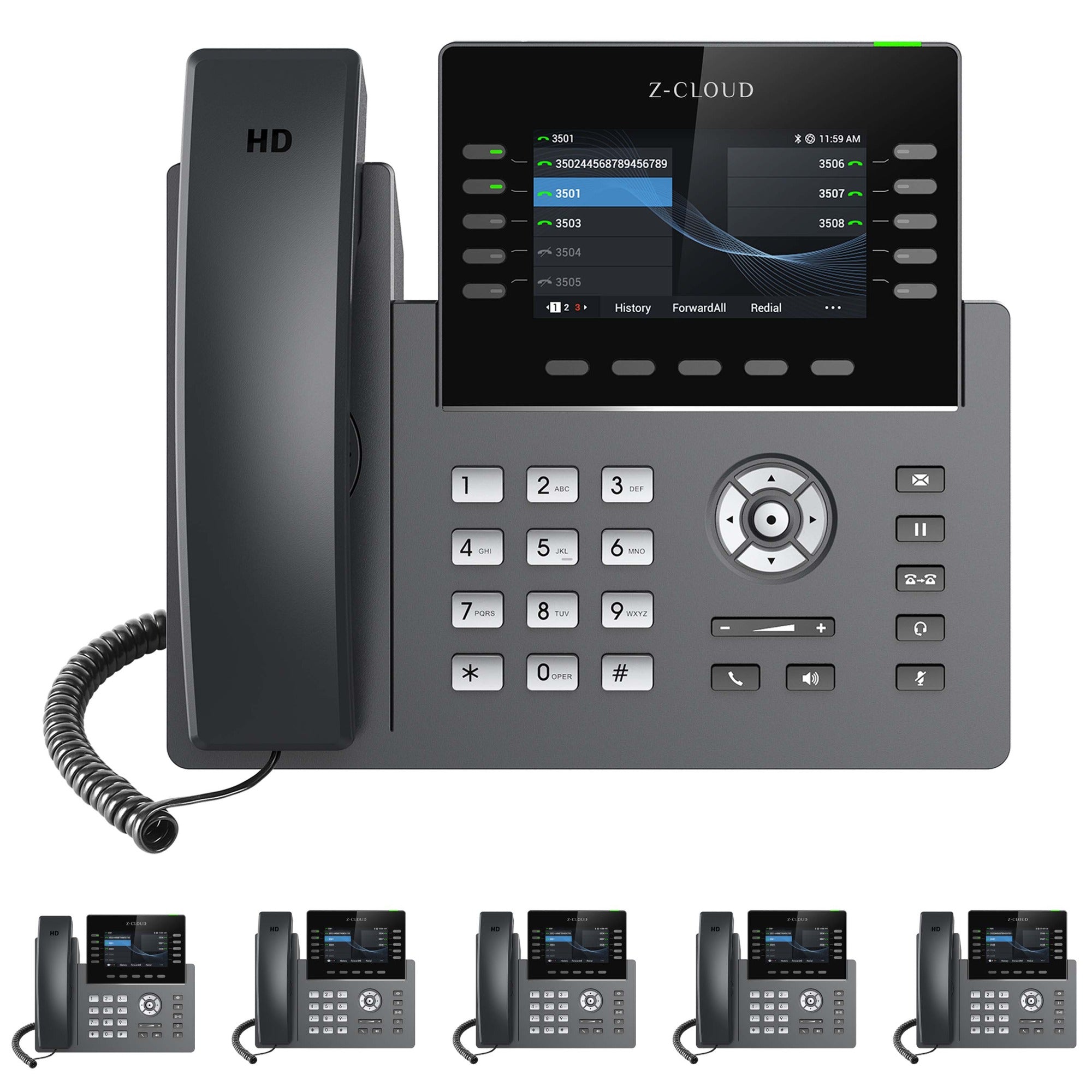 Business Phone System: Z-Cloud 500