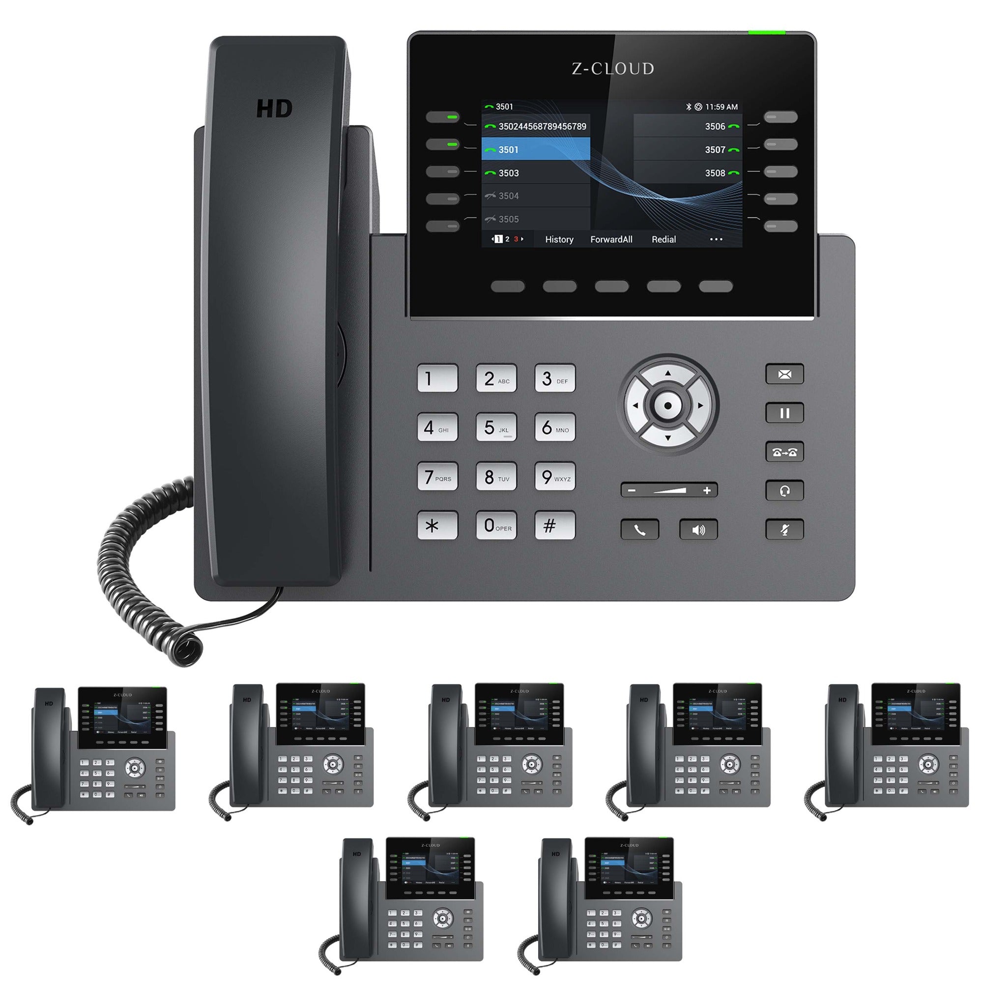 Business Phone System: Z-Cloud 500