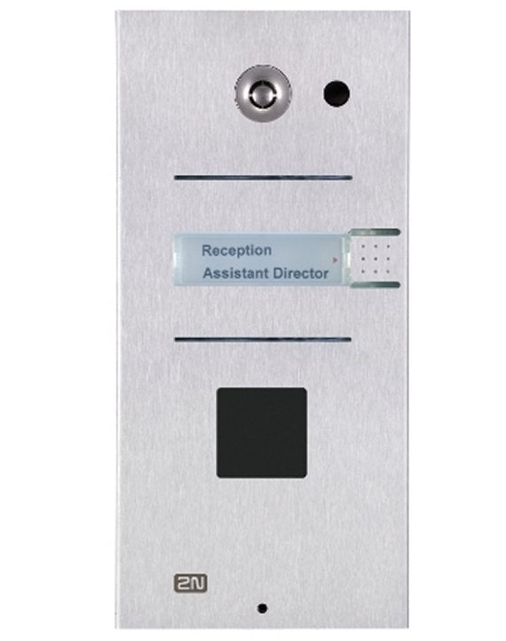 2N Helios IP 1 button + camera