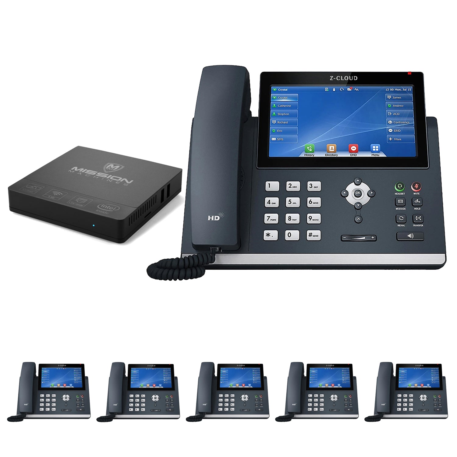 Mission Machines S-100 Business Phone System: Executive Pack