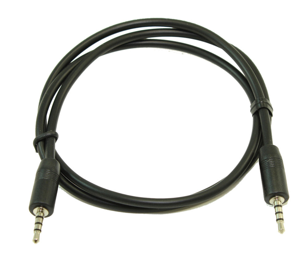 3Ft 3.5mm Stereo M/M Speaker/Headset Cable
