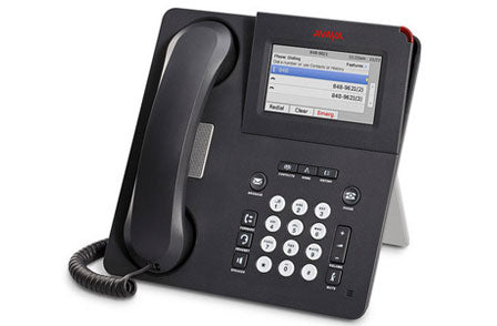 Avaya 9608G Gigabit IP Telephone: 4 Phone Package