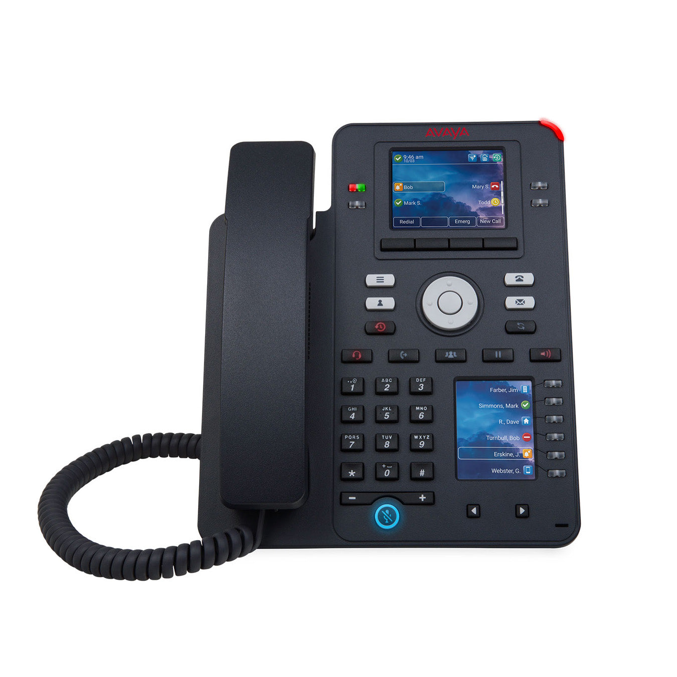 Avaya Phone System: IP Office with 8-Button Gigabit IP Phones - Essential Edition