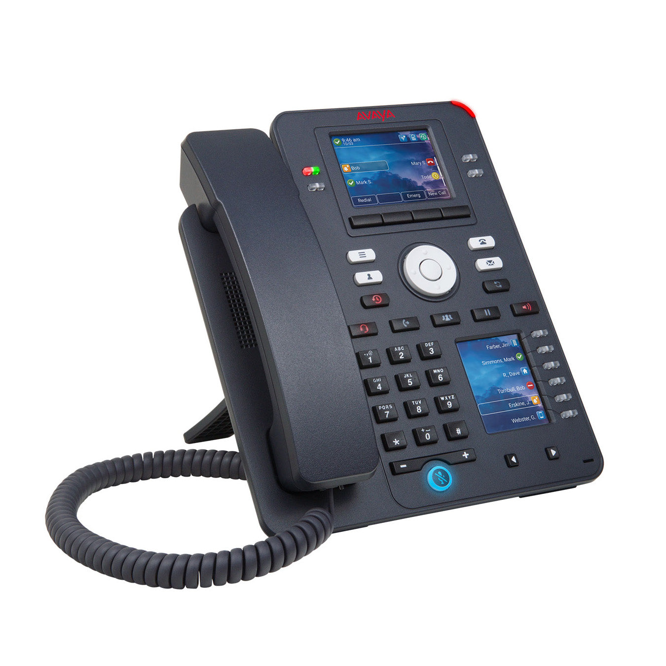 Avaya Phone System: IP Office with 8-Button Gigabit IP Phones - Essential Edition