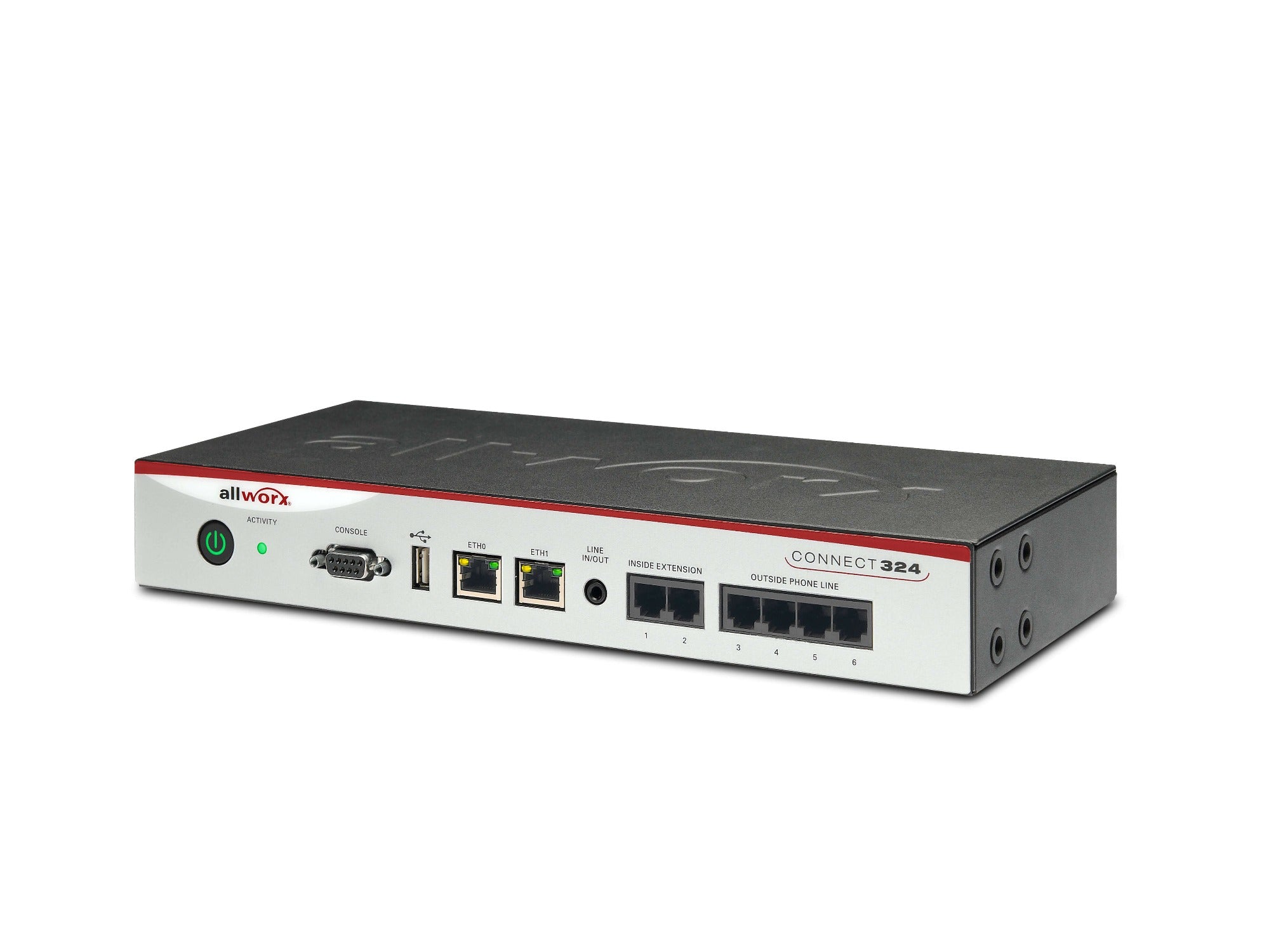 Allworx Business Phone System Connect 324 with 8 Color Display Verge IP Phones