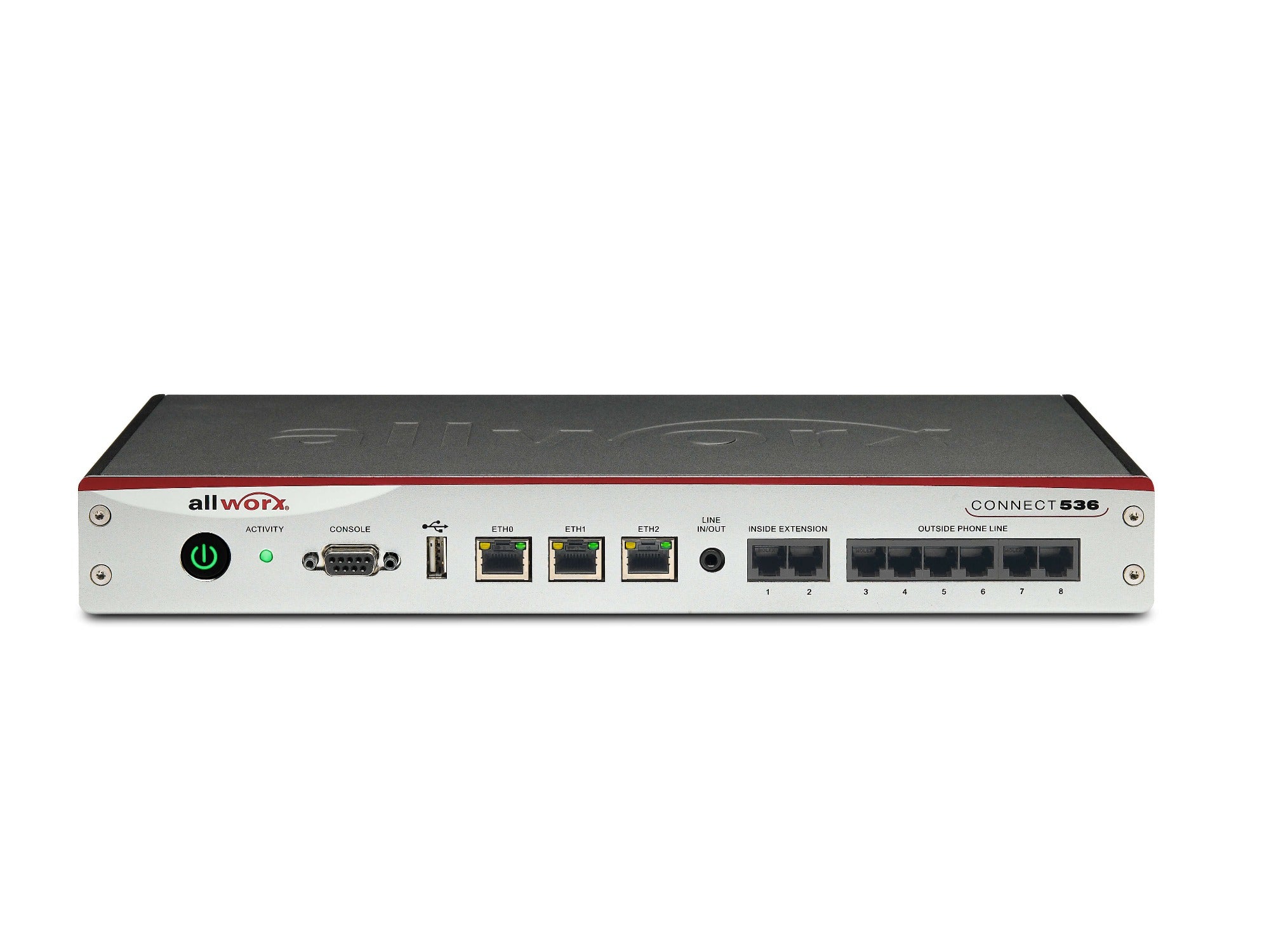 Allworx Business Phone System Connect 536 with 8 Color Display Verge IP Phones