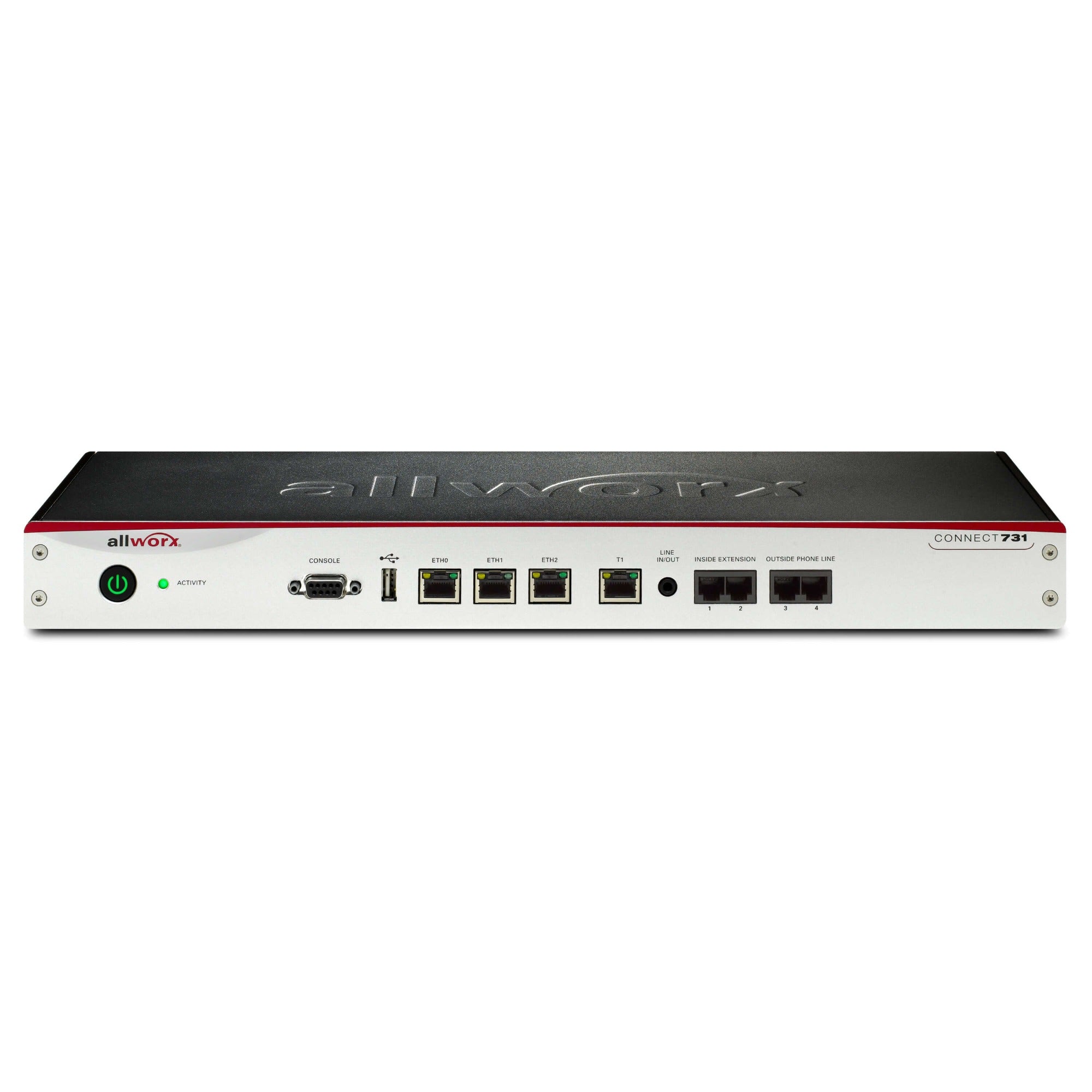Allworx Business Phone System Connect 731 with 20 Color Display Verge IP Phones