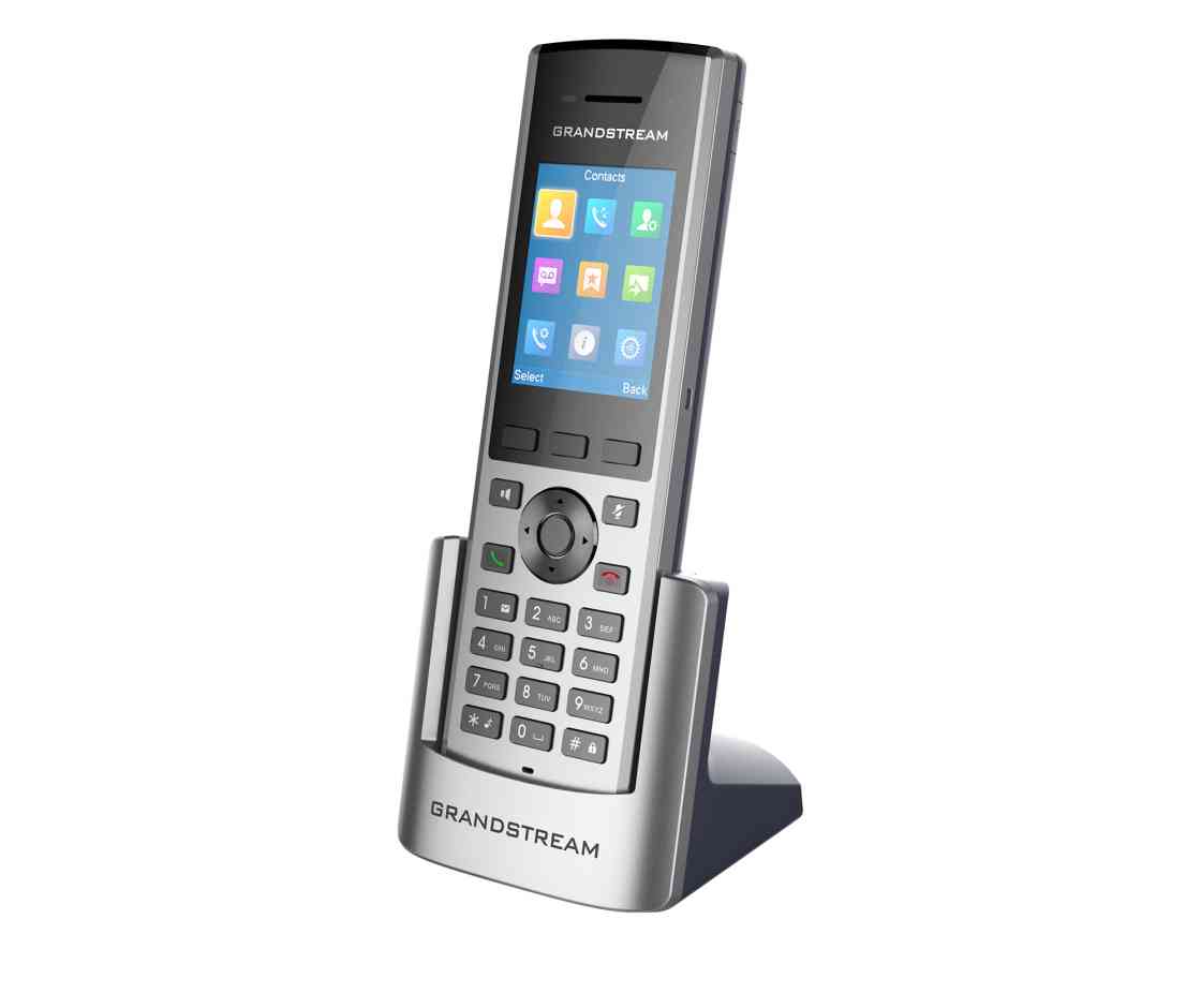 Grandstream High-end Handset with Powerful DECT DP730