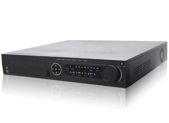 Hikvision 16-Channel Embedded Plug-and-Play NVR with 4TB HDD