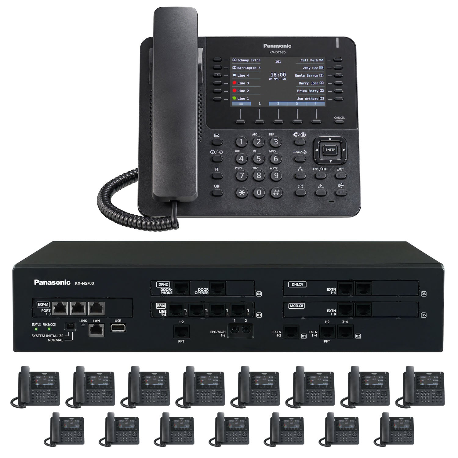 Business Phone System by Panasonic: Digital Phones