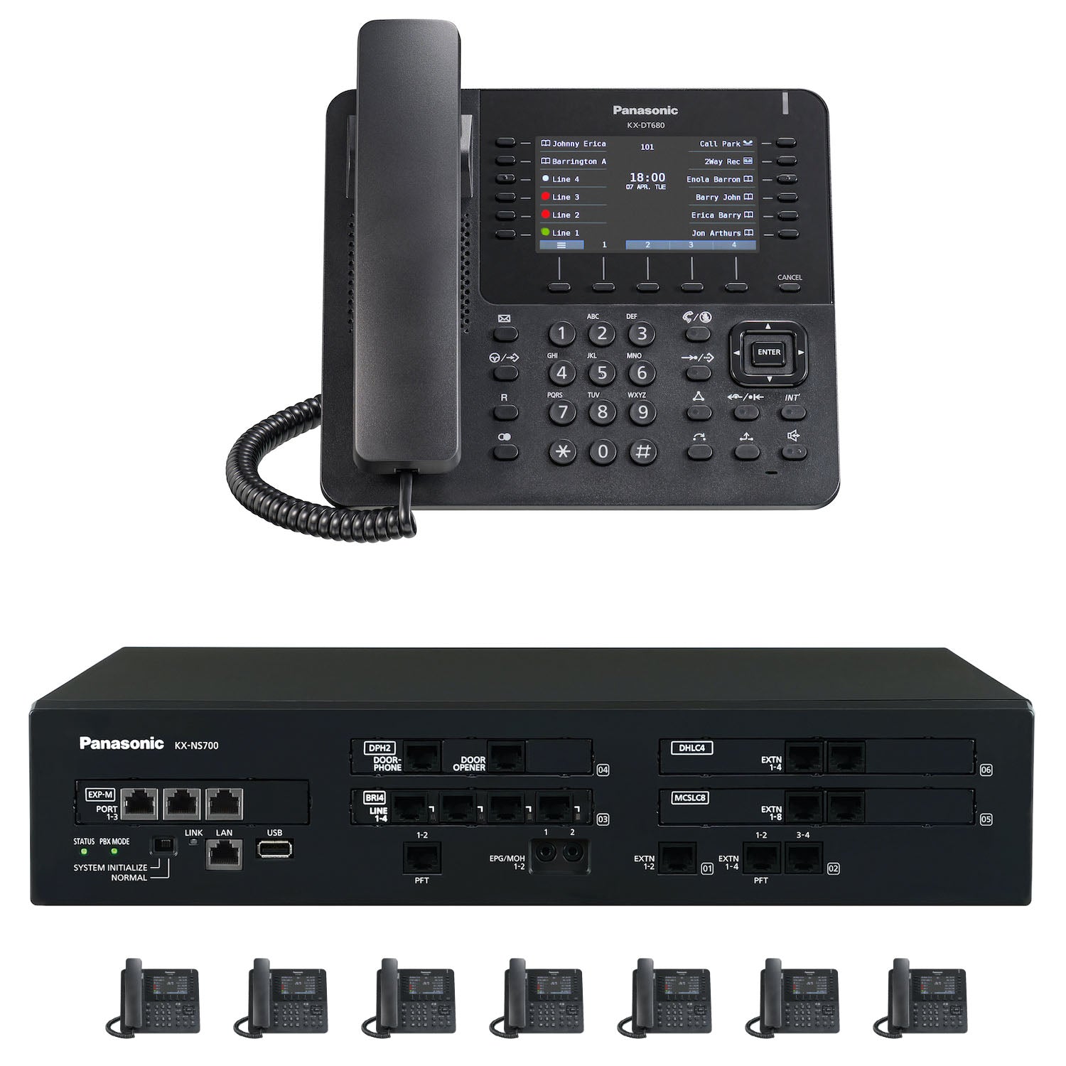 Business Phone System by Panasonic: Digital Phones