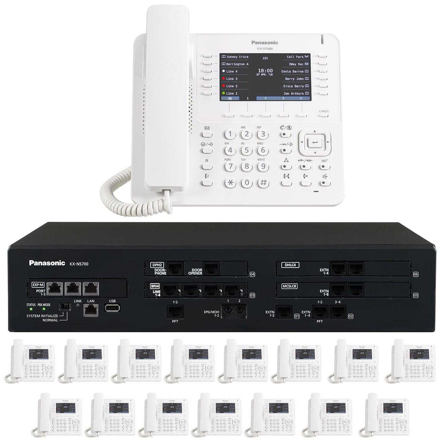 Business Phone System by Panasonic: Digital Phones