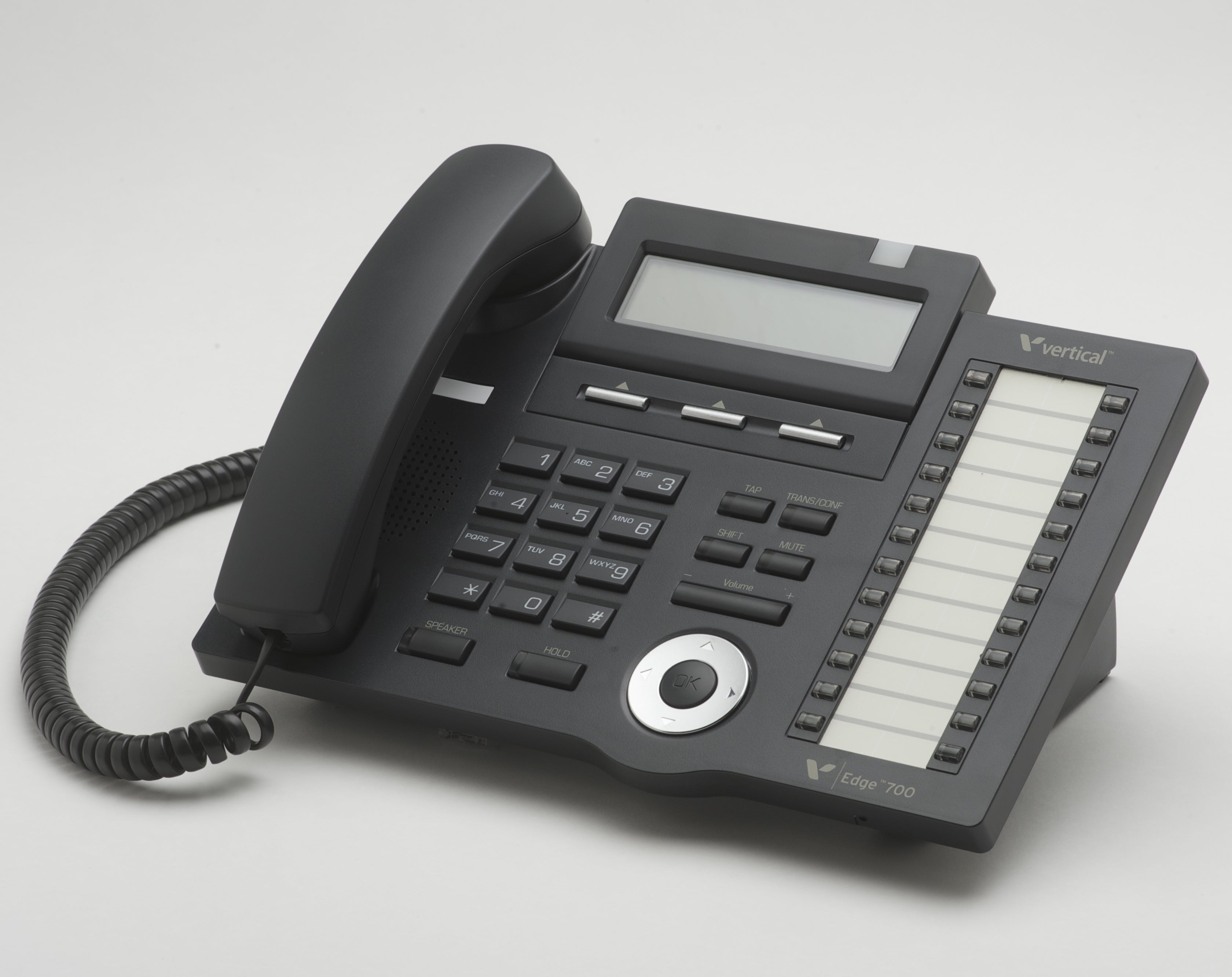 Vertical Summit Business Phone System with 3 24-Button Phones