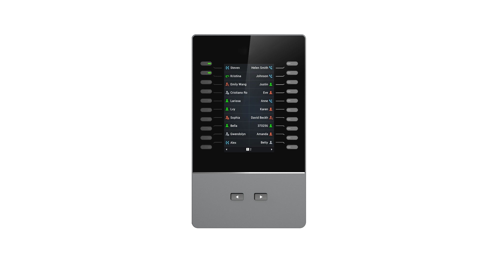 Grandstream Extension Module for GRP2615, GRP2624, GRP2650, GRP2670 and GXV3350 and GXV3450