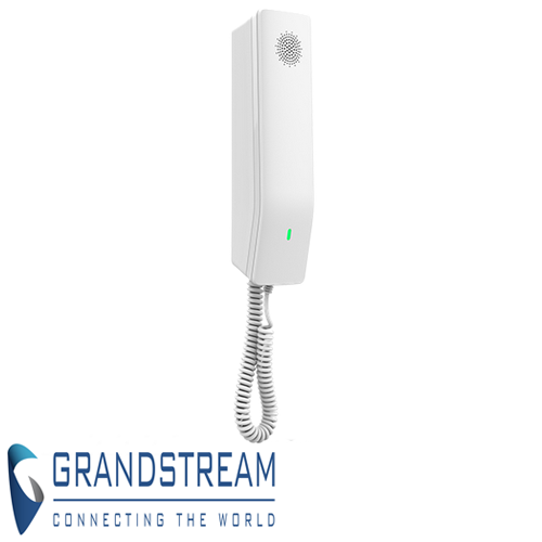 Grandstream Compact Hotel Phone w/built-in WiFi - White GHP610W