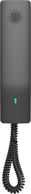 Grandstream Compact Hotel Phone - Black GHP611