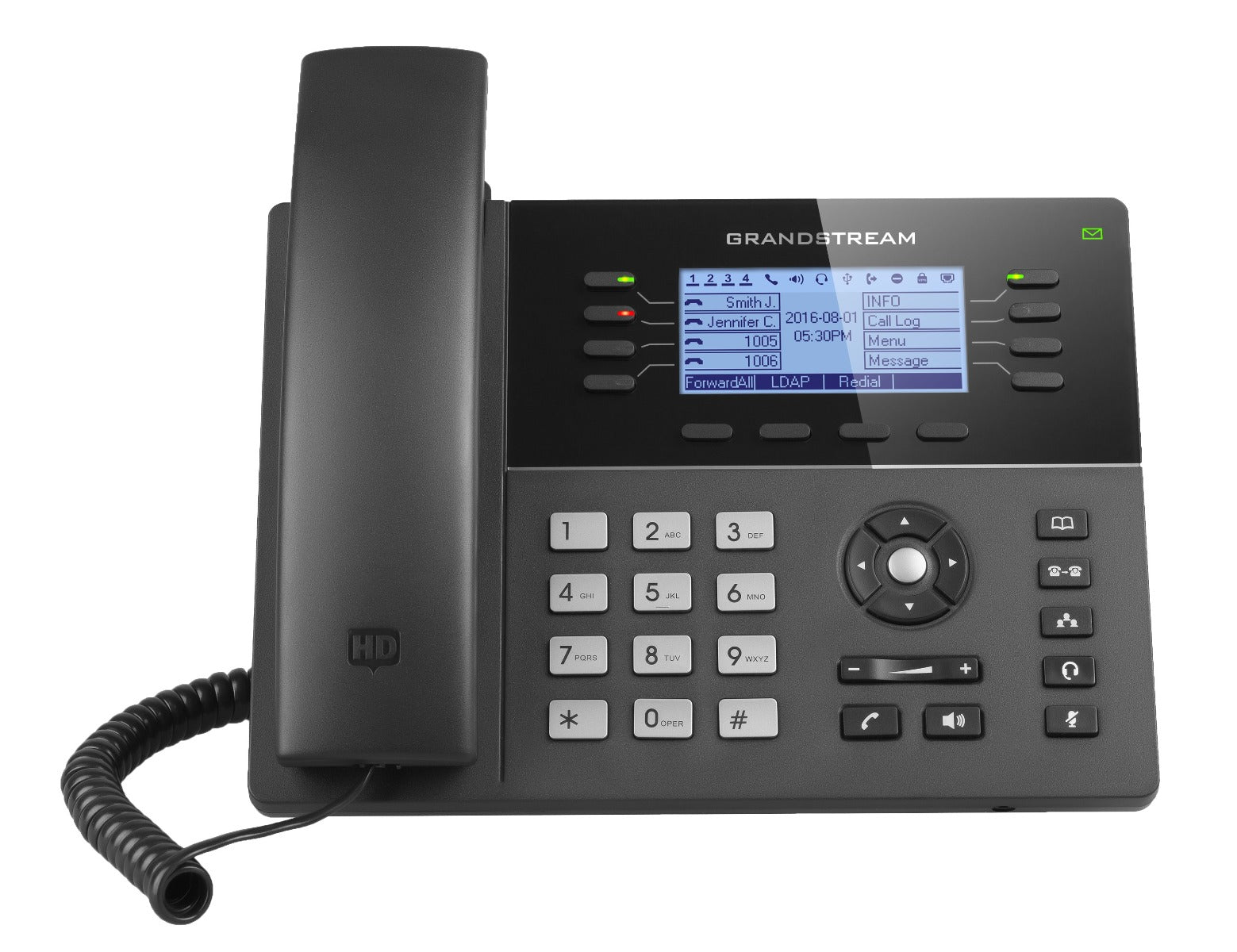 Grandstream GXP1782 8-Button HD IP Phone