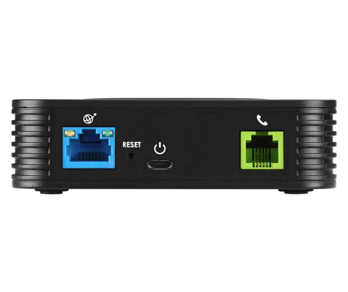 1-port FXS Analog Telephone Adapter HT801