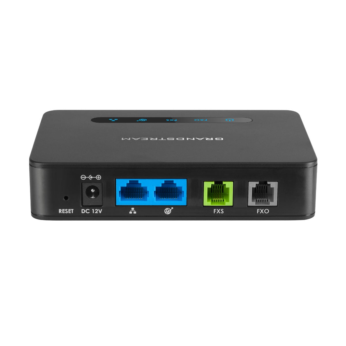 Grandstream GS-HT813 1 FXS Port and 1 FXO Port 2 SIP Hybrid ATA
