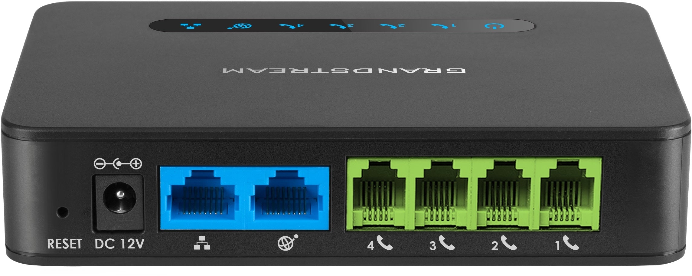 Grandstream 4 FXS Port 4 SIP Profiles ATA
