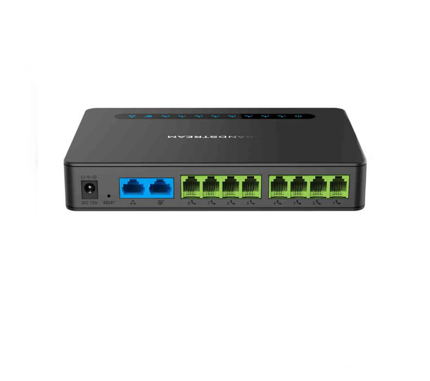 Grandstream 8 FXS Port 8 SIP Profiles ATA