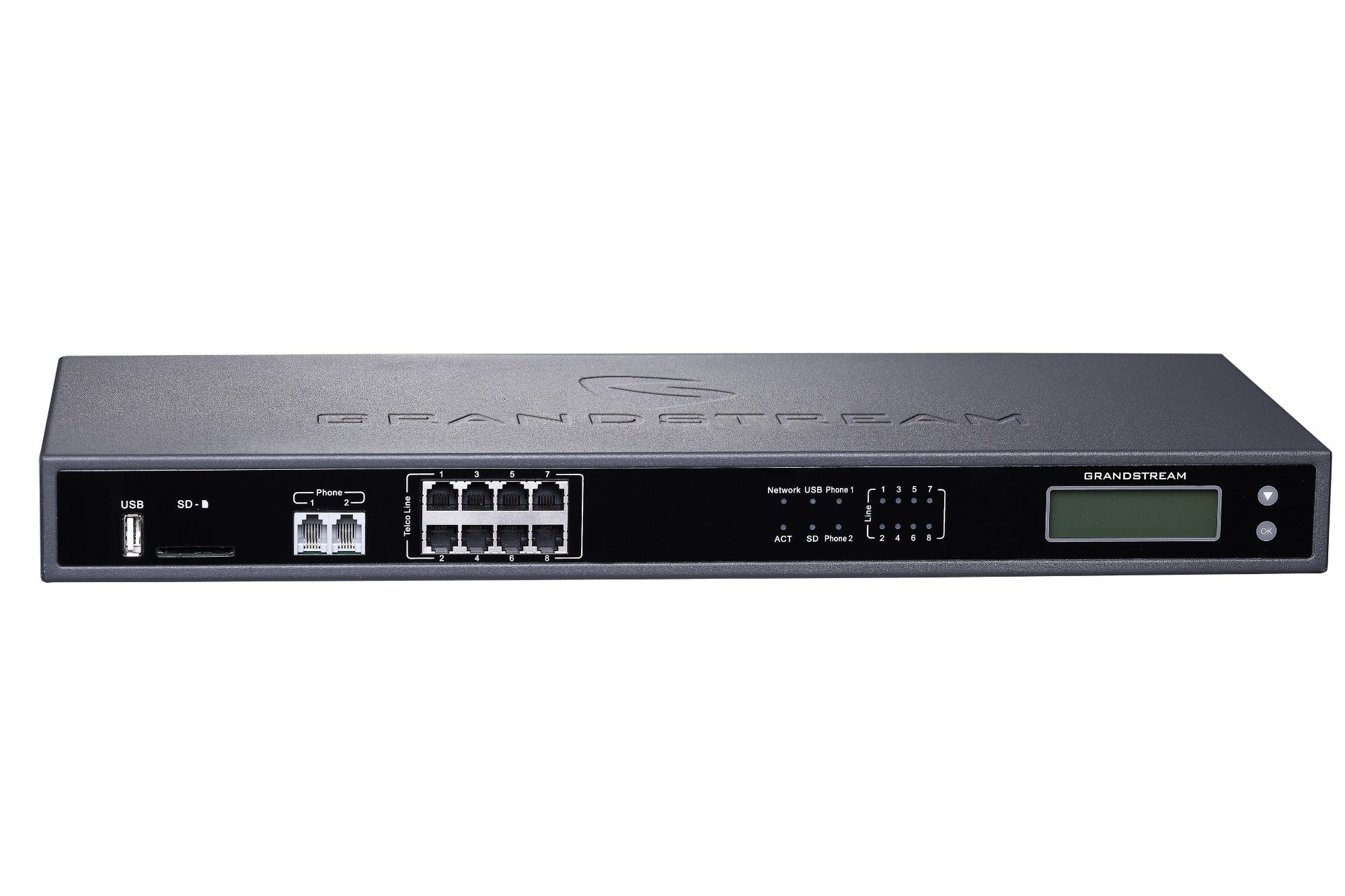 Business Phone System by Grandstream: 8 Line Ultimate Package