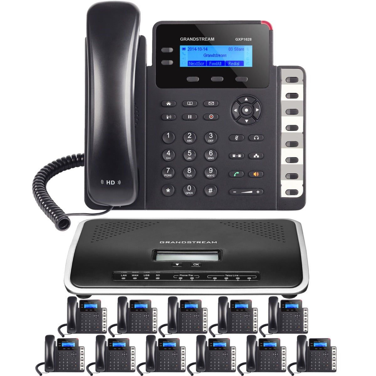 Business Phone System by Grandstream: Starter Package