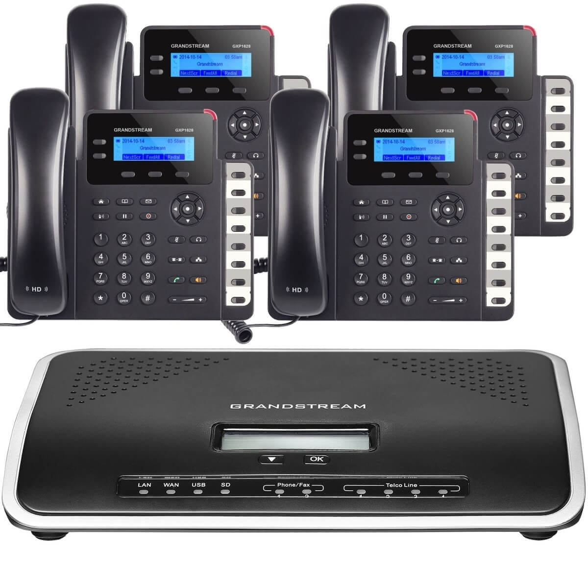 Business Phone System by Grandstream: Starter Package