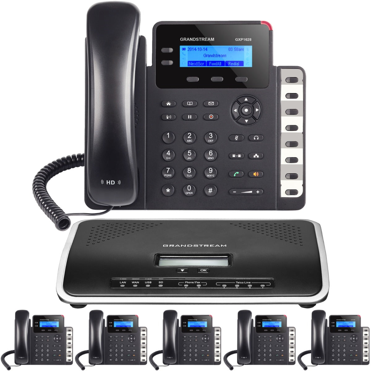 Business Phone System by Grandstream: Starter Package