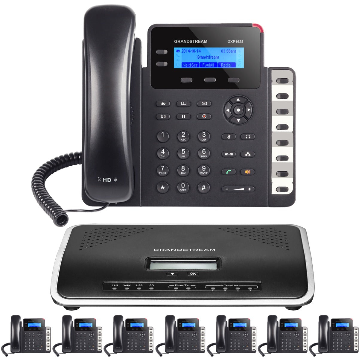 Business Phone System by Grandstream: Starter Package