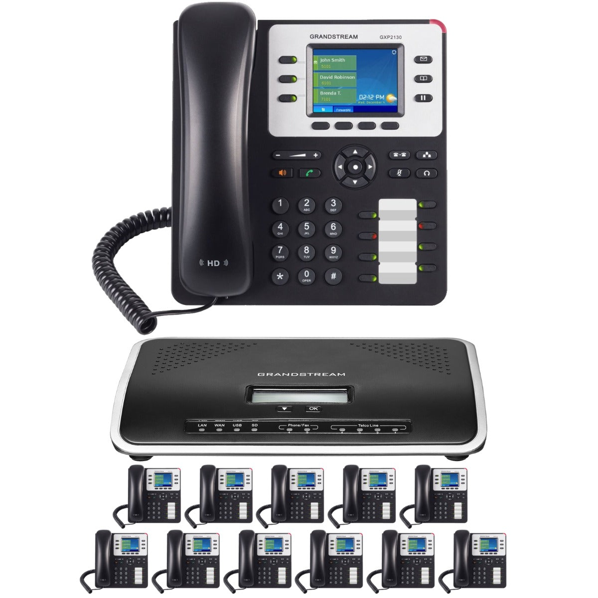 Business Phone System by Grandstream: Enhanced Package