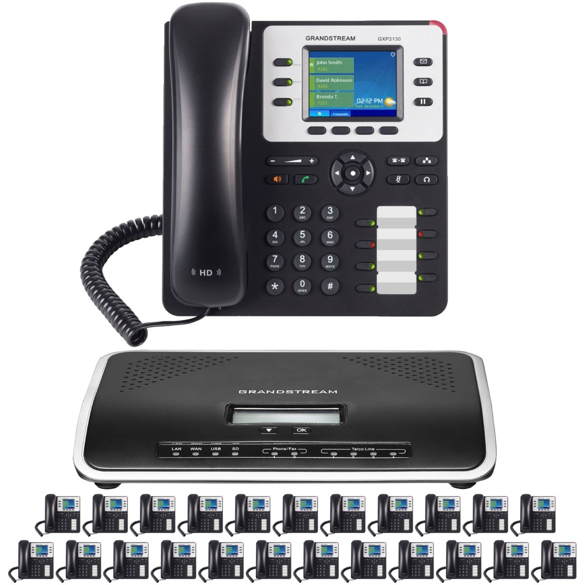 Business Phone System by Grandstream: Enhanced Package