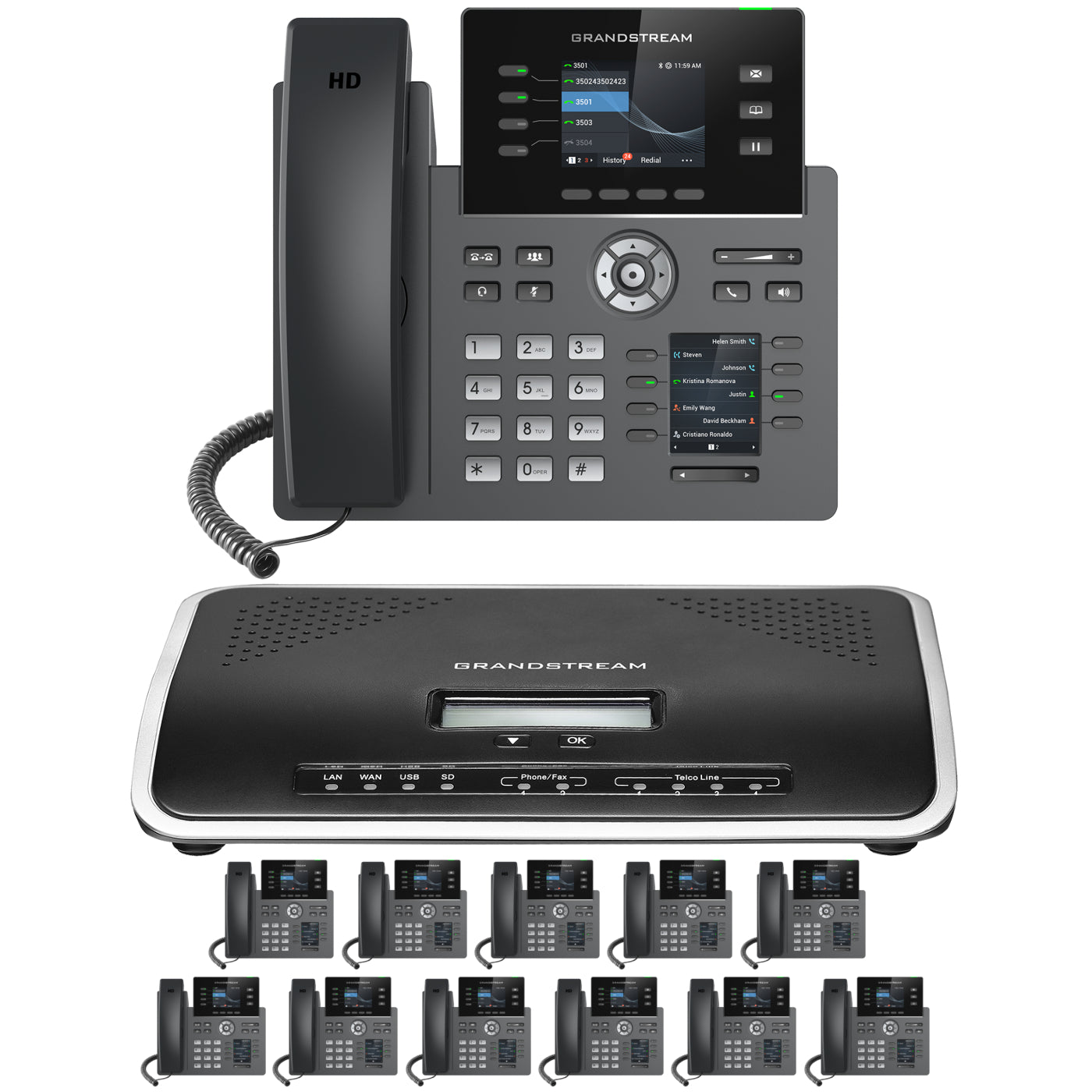 Business Phone System by Grandstream