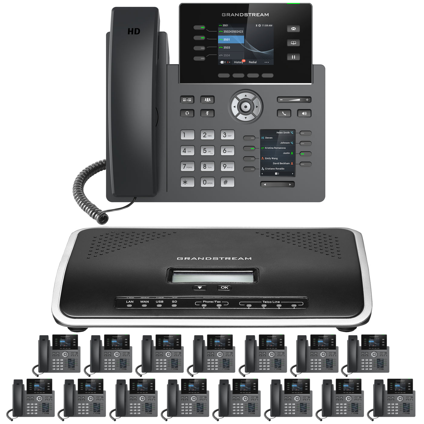 Business Phone System by Grandstream