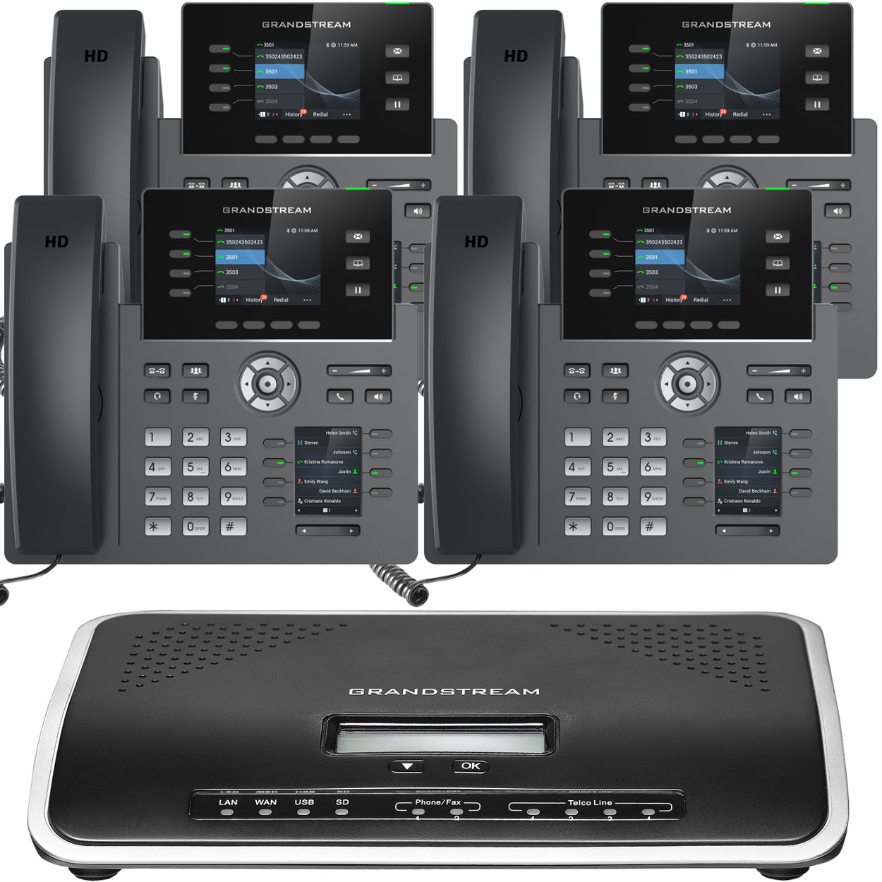 Business Phone System by Grandstream