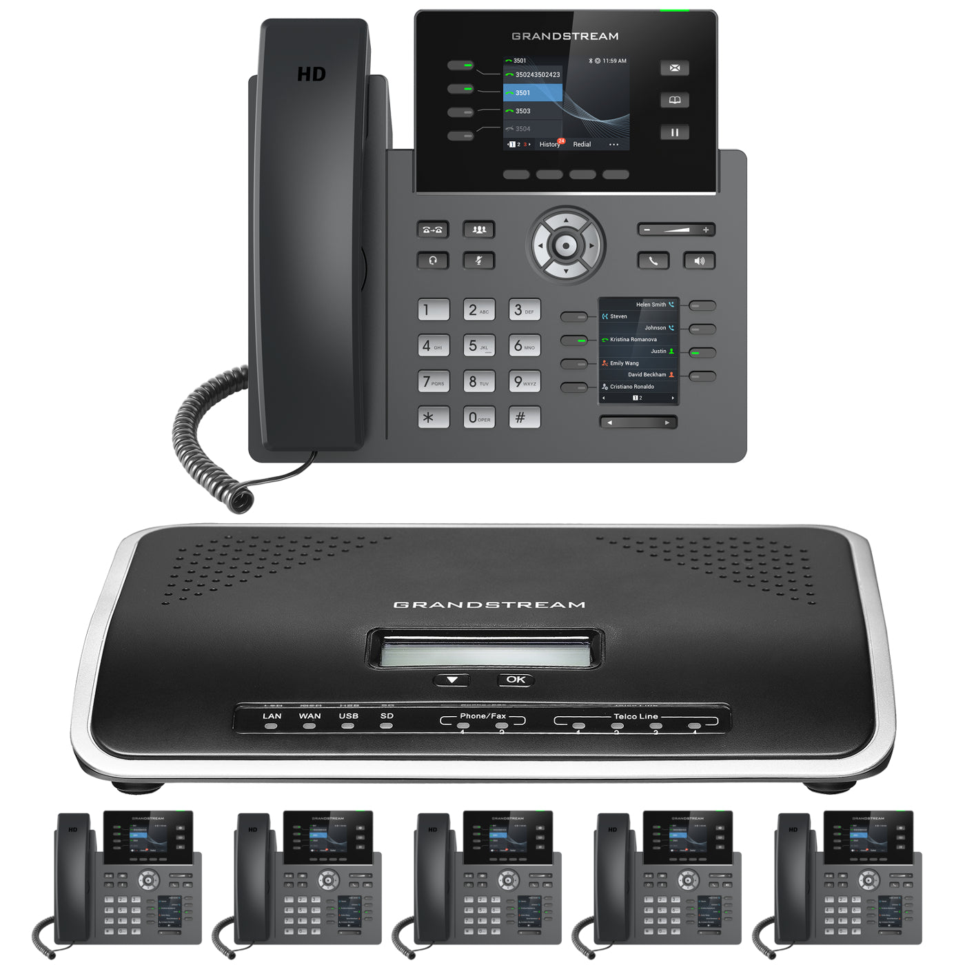 Business Phone System by Grandstream