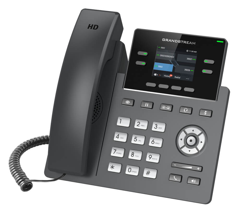 Business Phone System by Grandstream: IP-PBX Office Phone System