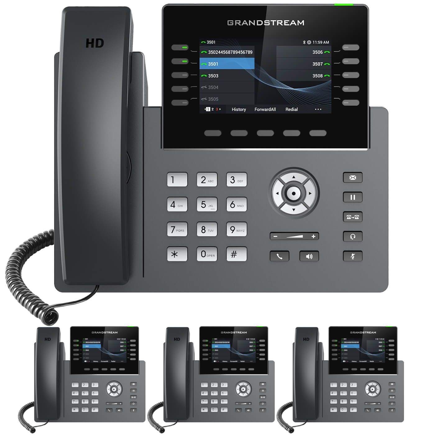 Cloud Phone System: TD-204
