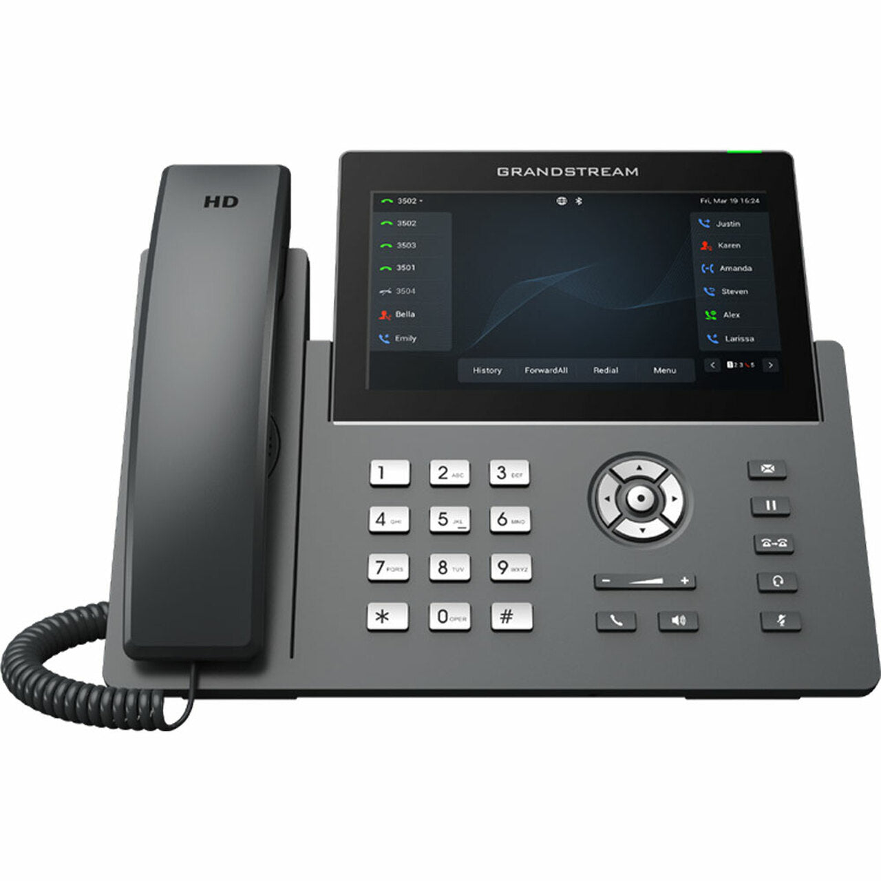 Grandstream GRP2670 Carrier-Grade 7in Touch Screen IP Phone POE
