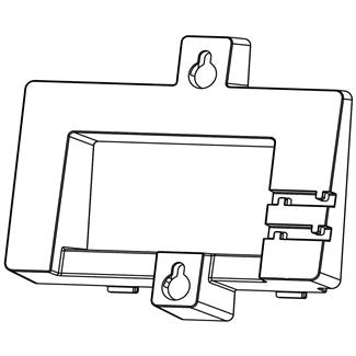 Grandstream Wall Mounting Kit GRP2650 and GRP2670 Phones
