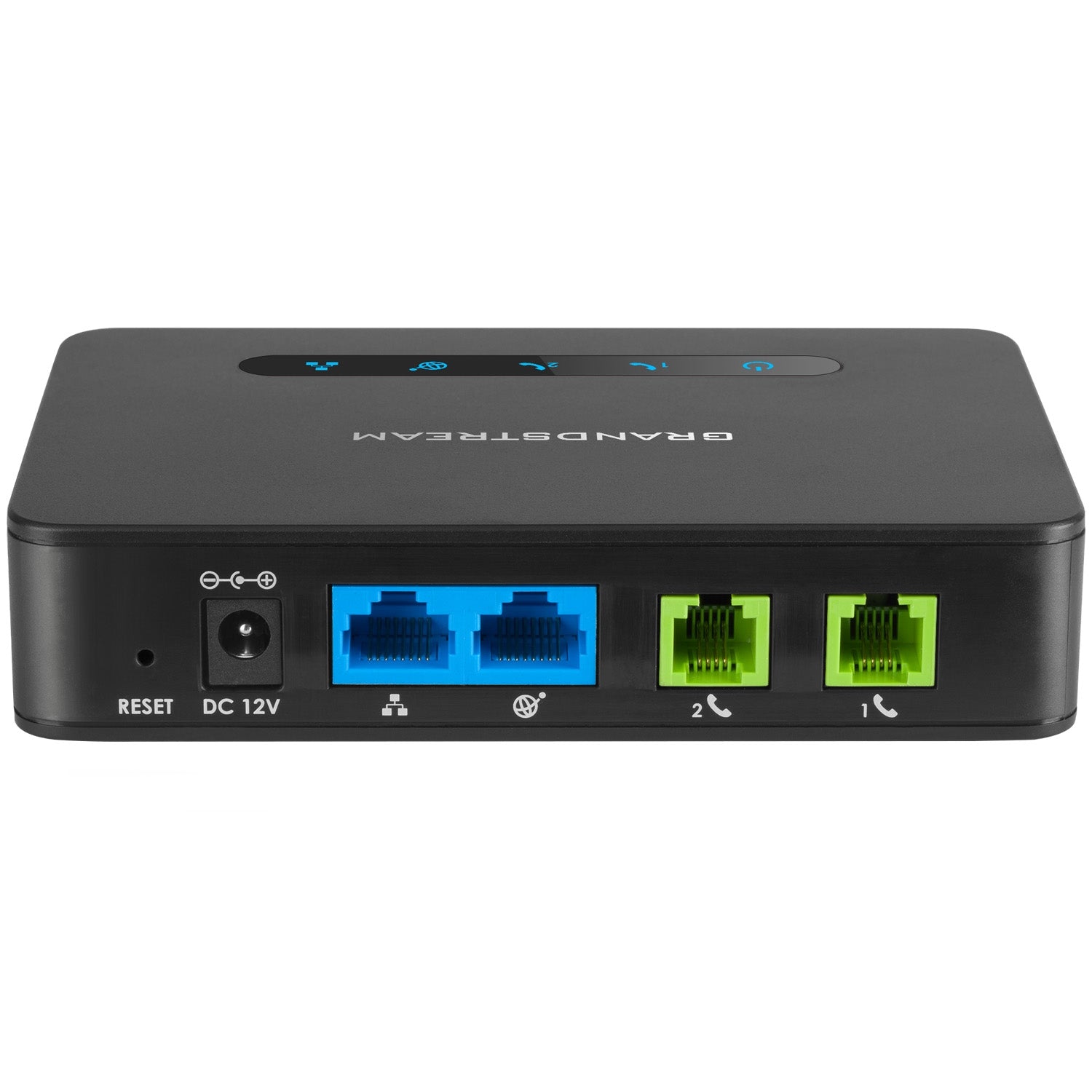 Grandstream GS-HT812 2 FXS Port 2 SIP Profiles ATA