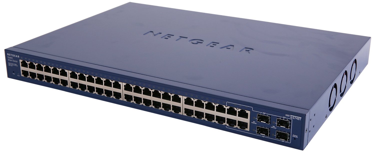 Netgear ProSafe 48-Port Gigabit Smart Switch