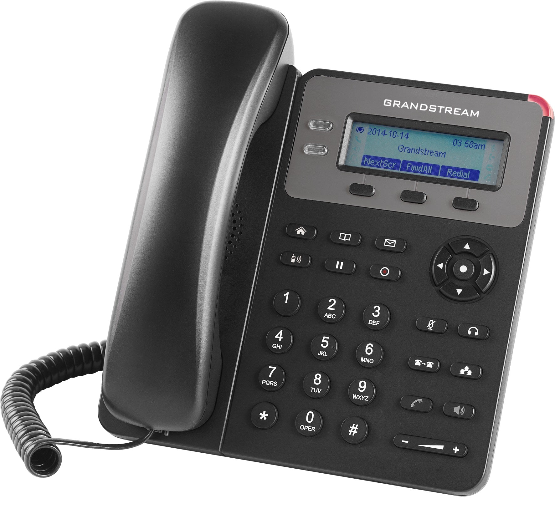 Grandstream GXP1615 Small Business 1-Line IP Phone w/POE