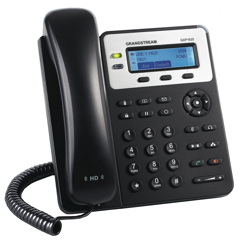 Grandstream Small Business HD 2-Line IP Phone w/ POE