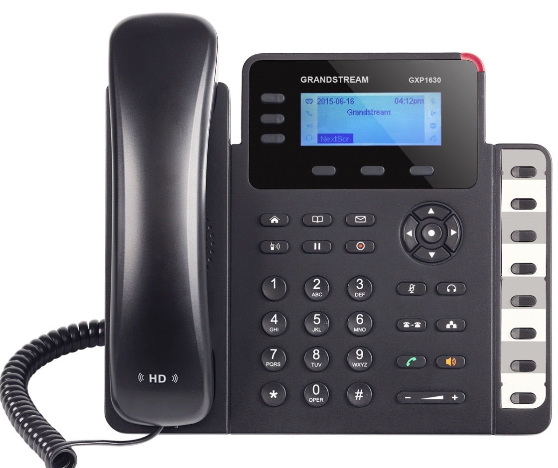 Grandstream GXP1630 Small Business HD IP Phone
