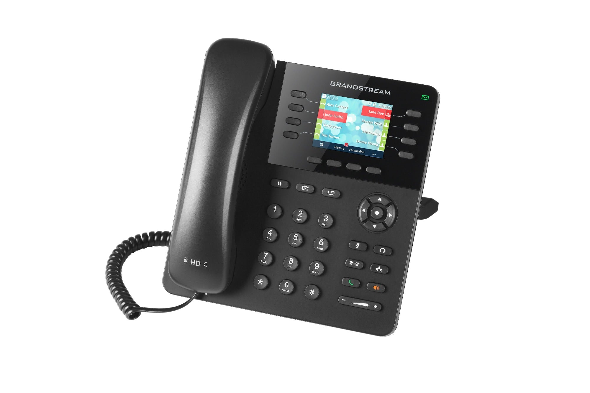 Business Phone System 'Mission Machines' G200C: Includes Grandstream GXP2135 Phones + 'Mission Machines' Cloud Server + Free 3-Months of 'Mission Machines' Cloud Phone Service